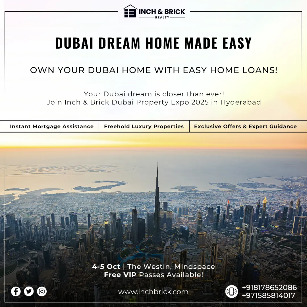 Dubai Property Expo in Hyderabad 2025