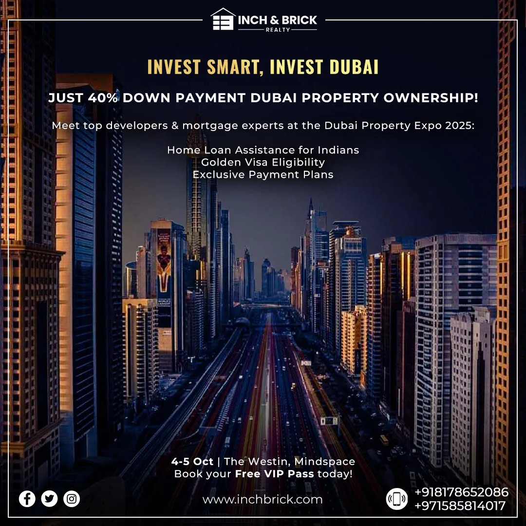  Hyderabad Property expo / event in 2025: Exclusive Mortgage Assistance for Indian Buyers