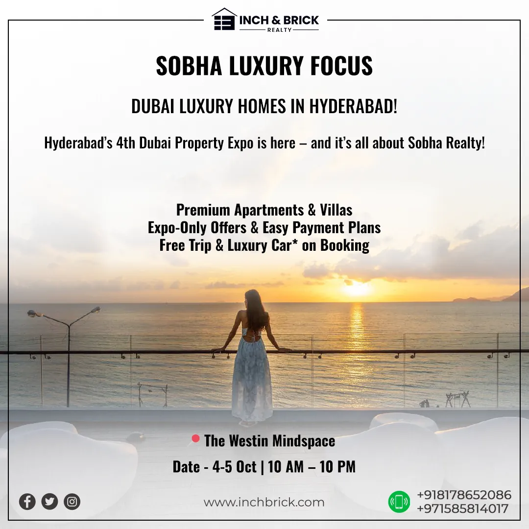Hyderabad’s 4th Dubai Property Expo