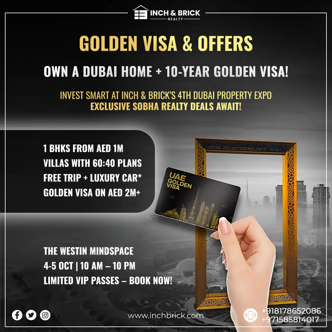 Luxury Dubai Real Estate Expo in Hyderabad – 4th Edition by Inchbrick Realty