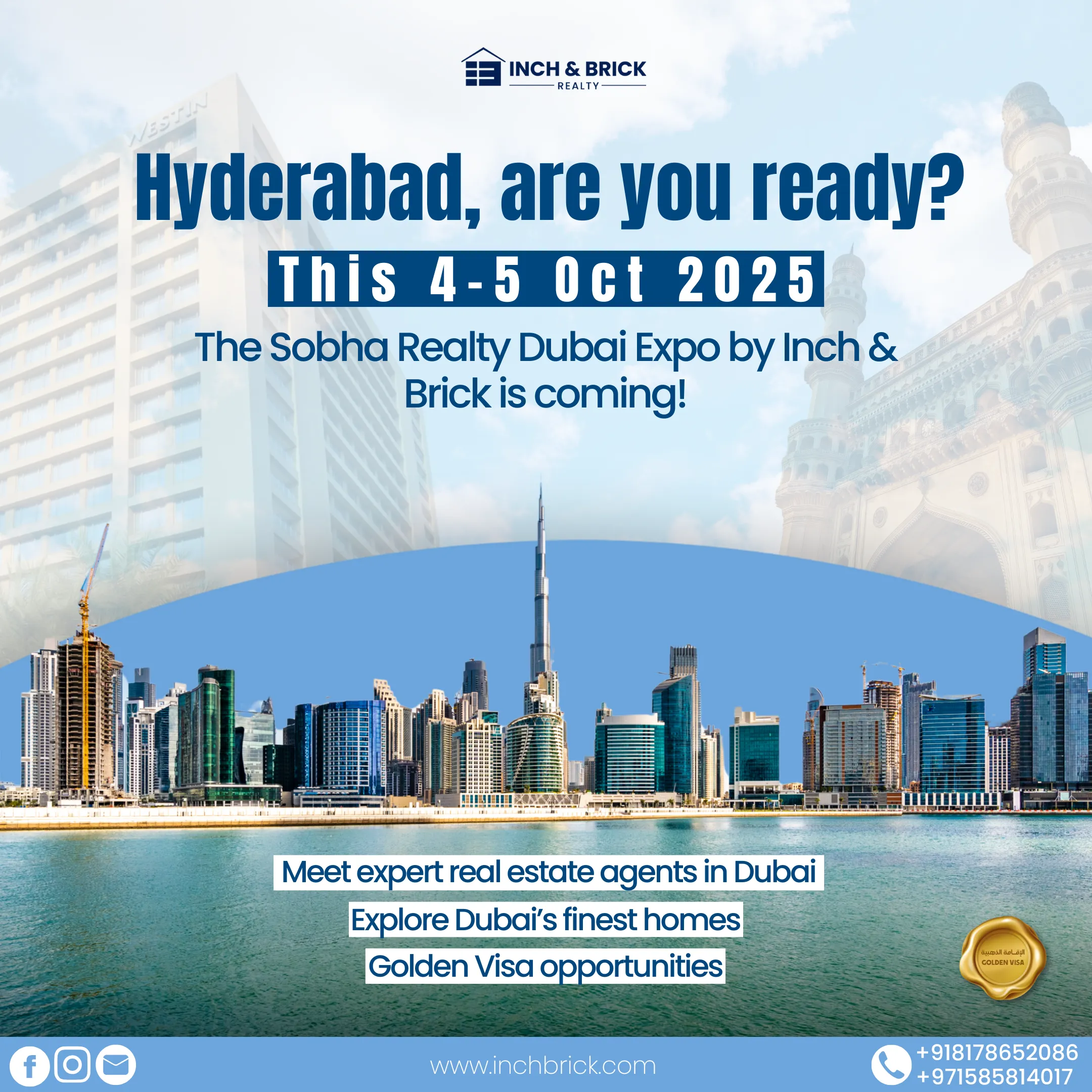 upcoming property show in Hyderabad 2025