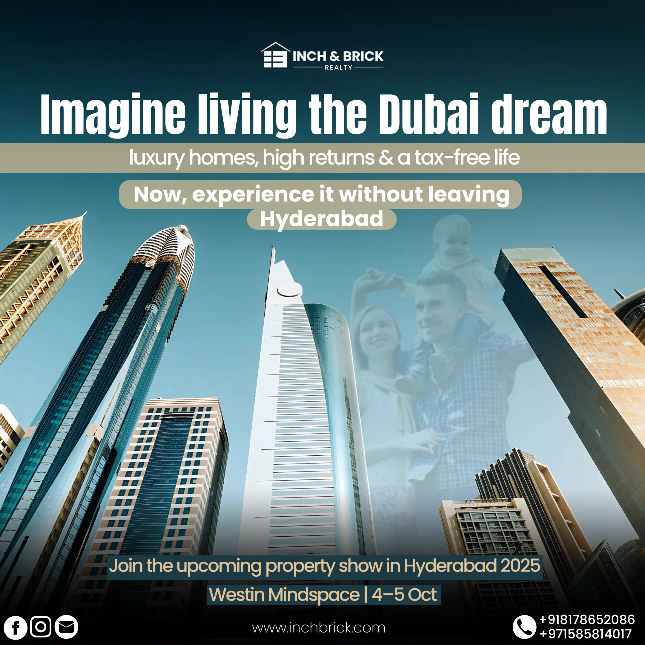 real estate events Dubai 2025