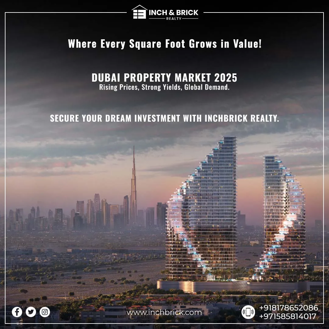 Dubai Property Market Trends 2025 | Price Forecasts & Insights by Inchbrick Realty