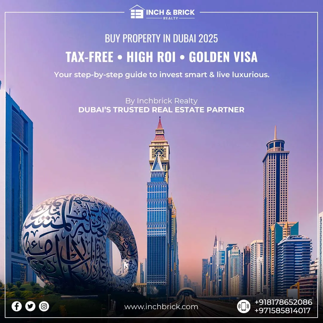 Buy Apartment in Dubai with Expert Assistance from Inch & Brick Realty
