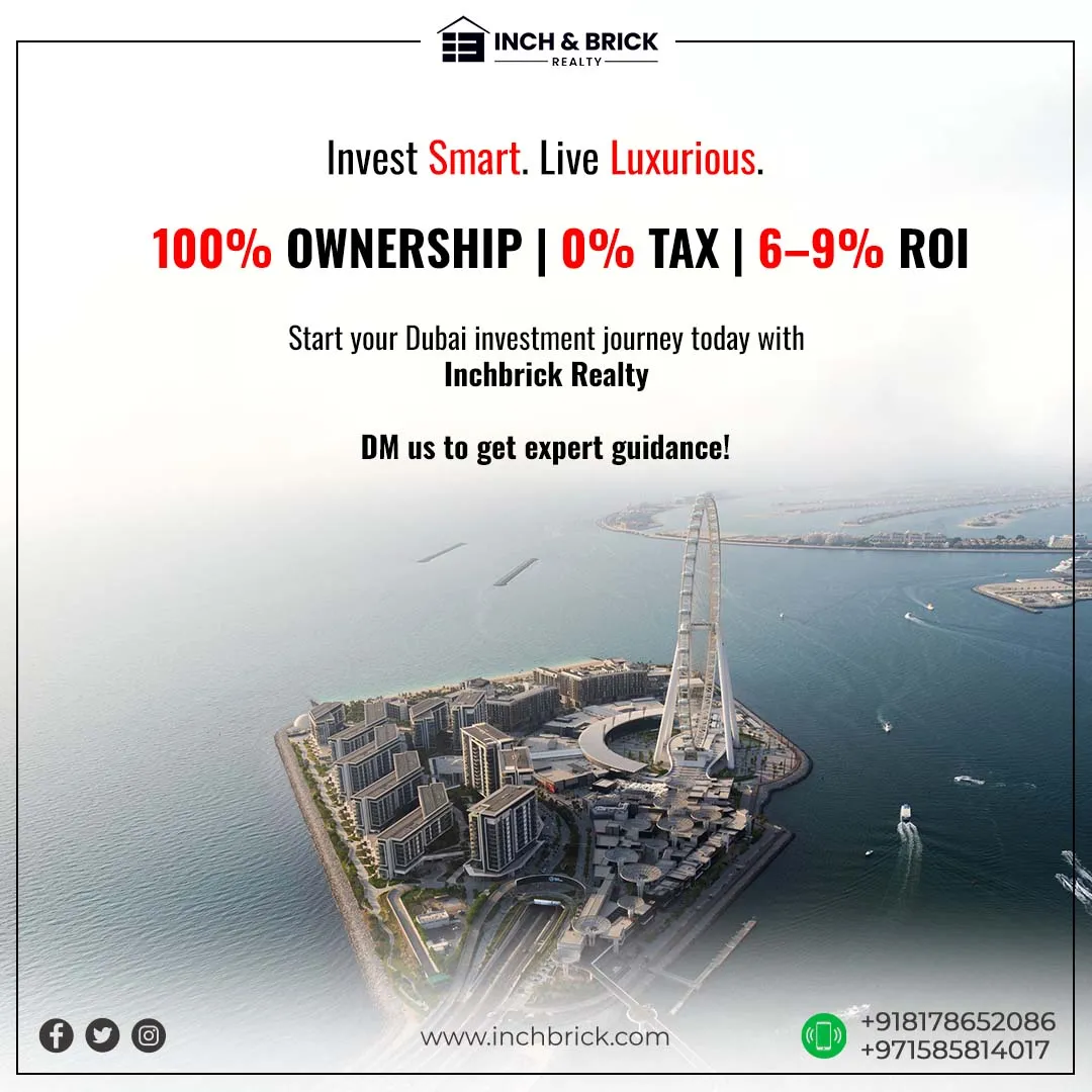 Buy Apartment in Dubai with Expert Assistance from Inch & Brick Realty