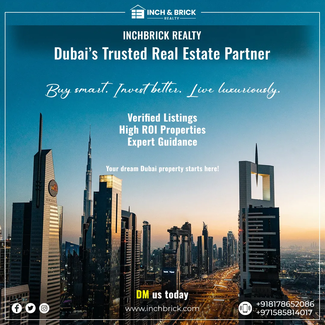Best Real Estate Company in Dubai | Inchbrick Realty 2025