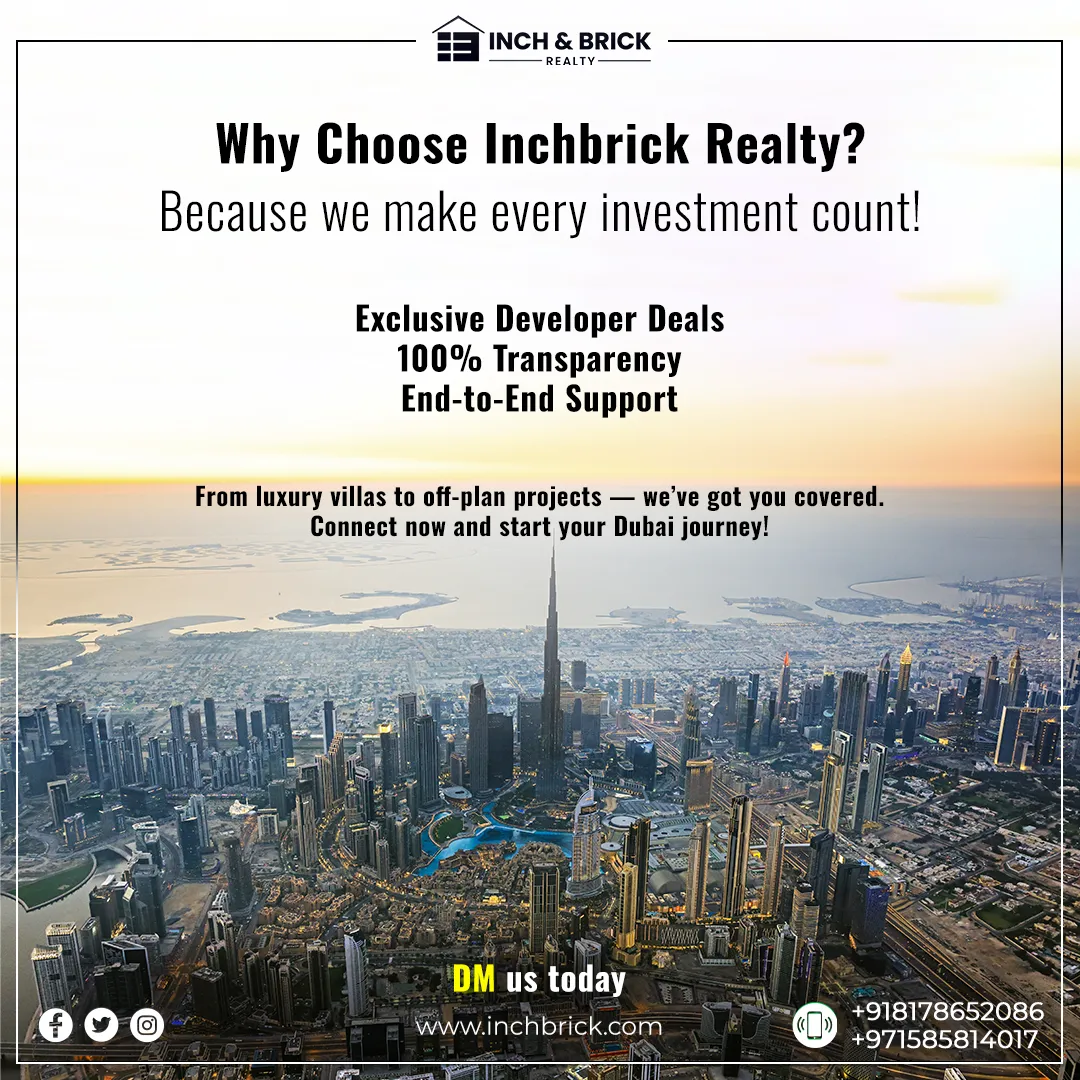 Best Real Estate Company in Dubai | Inchbrick Realty 2025