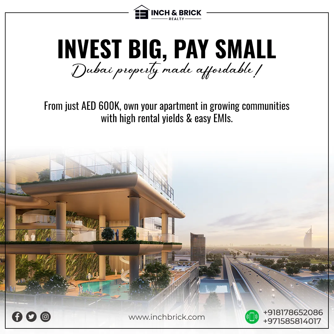 Affordable Apartments for Sale in Dubai