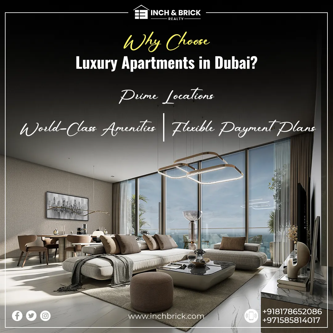 choose Luxury Apartments located in Dubai