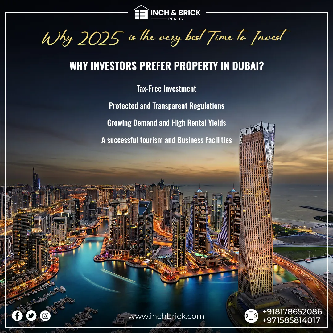 Investors Prefer Property in Dubai