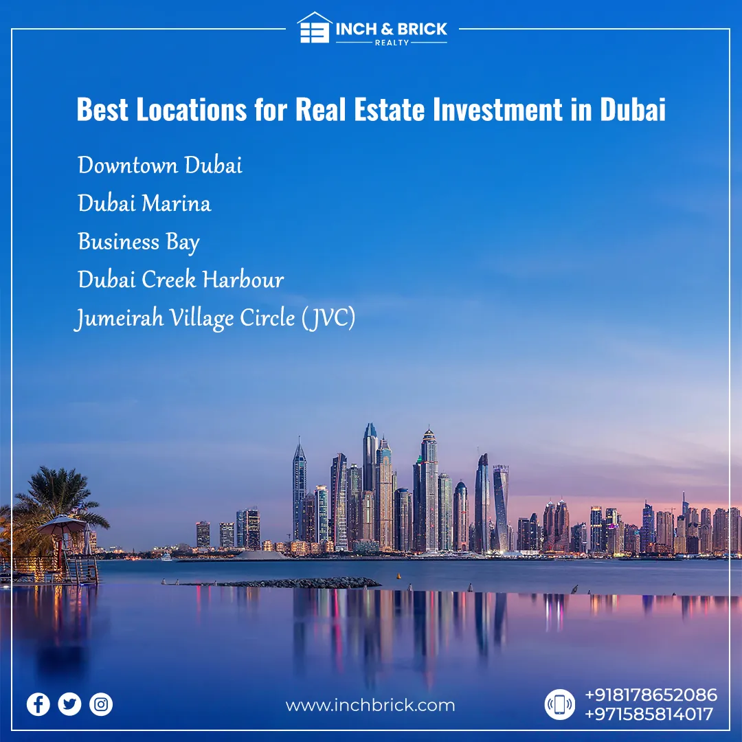 Real Estate in Dubai- A Complete investor guide for 2025
