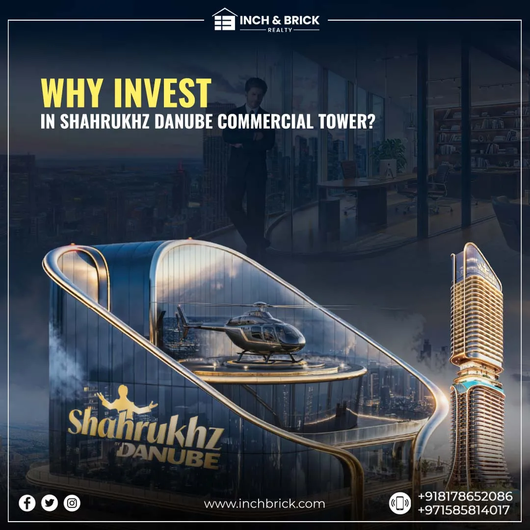 Invest in Shahrukhz Danube Dubai Property