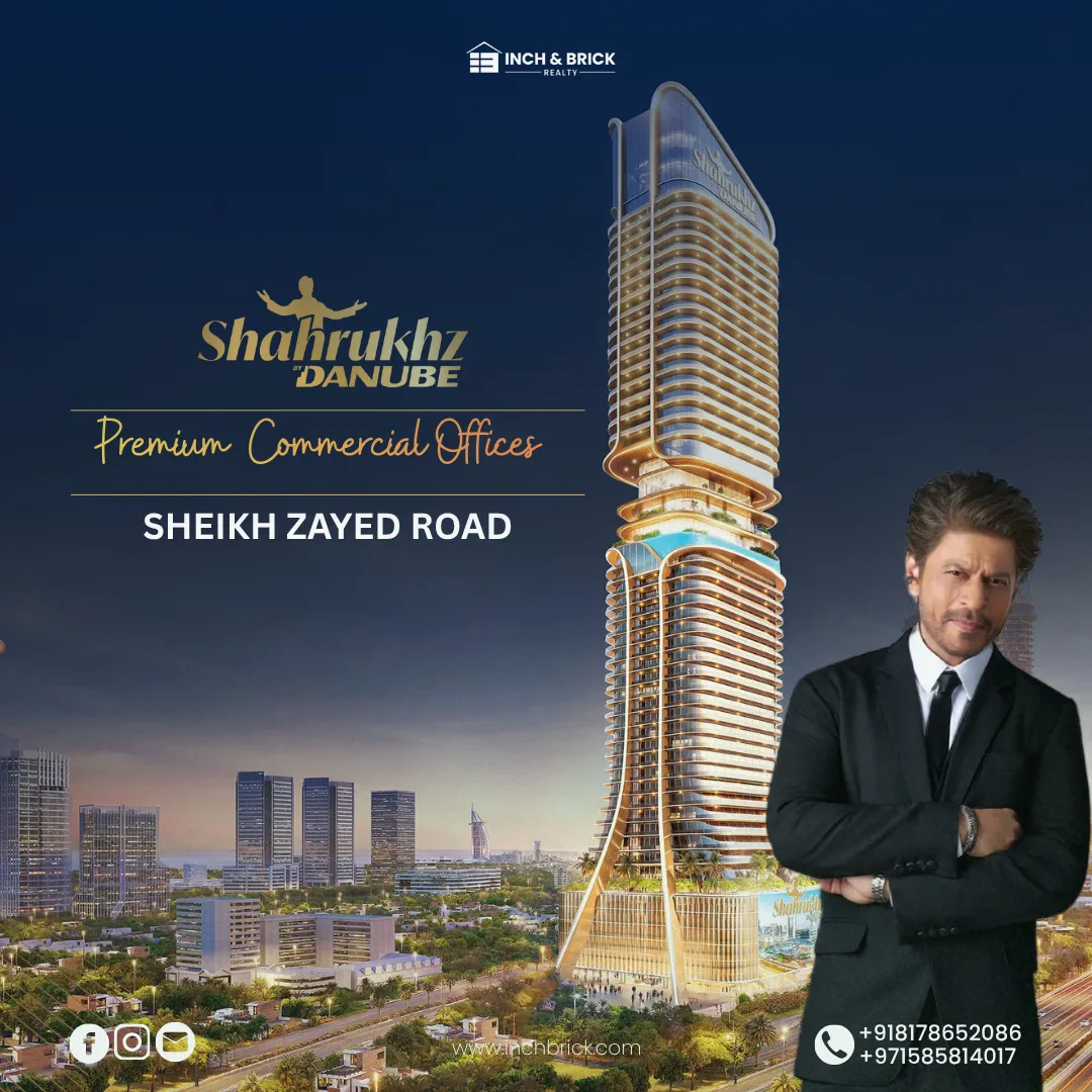 Shahrukhz Danube Dubai Commercial Tower at Sheikh Zayed Road
