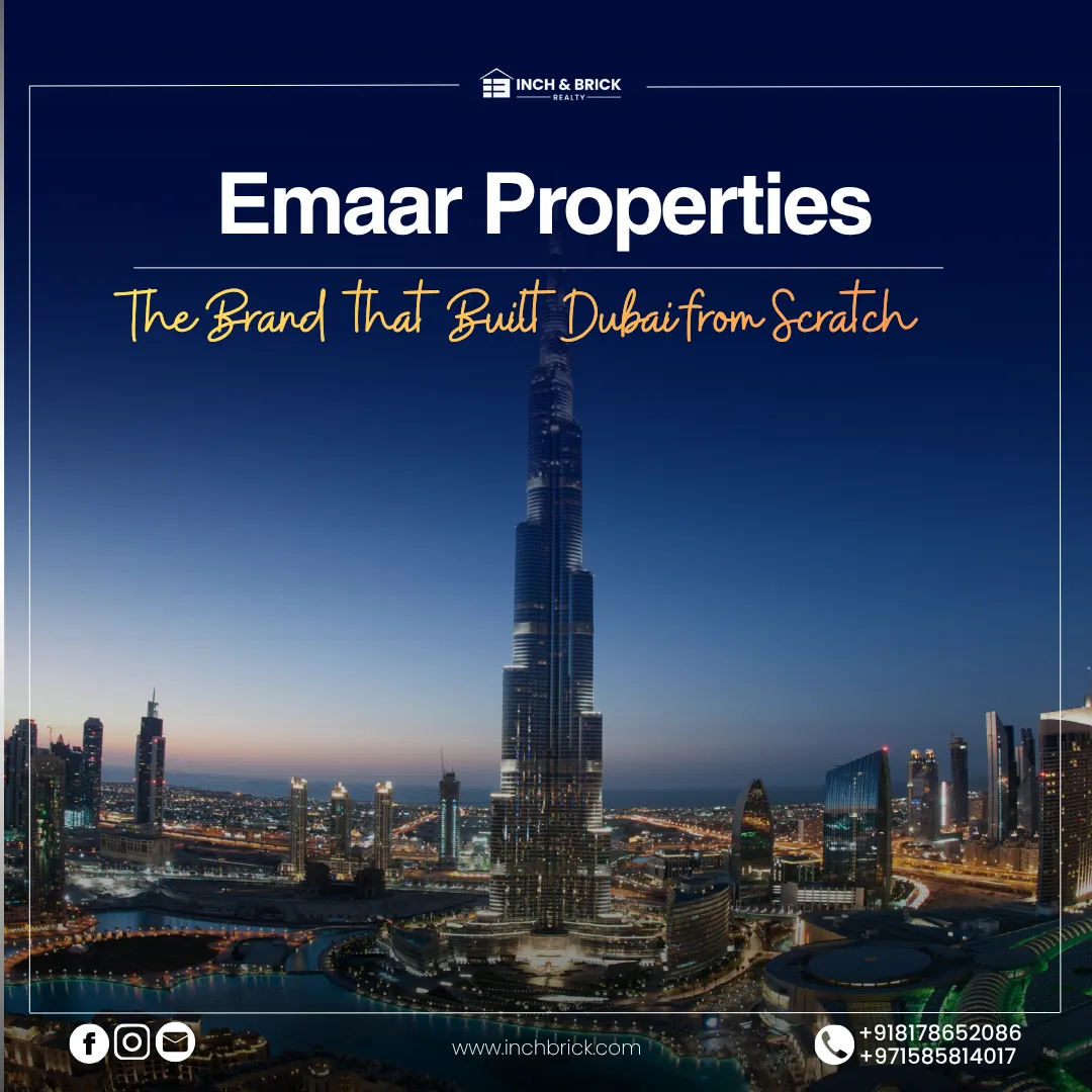 Dubai Property Expo in Pune with Emaar Properties | Inchbrick Realty