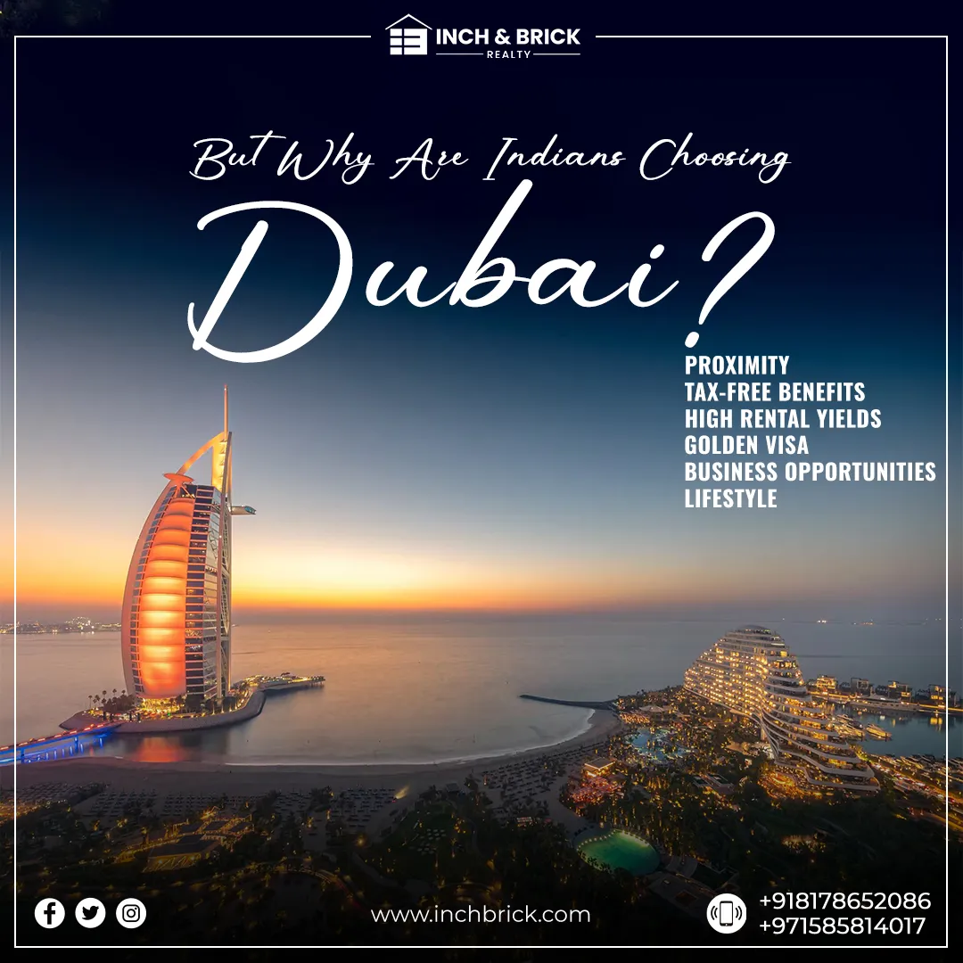 Indian Choose Dubai Property For Investment