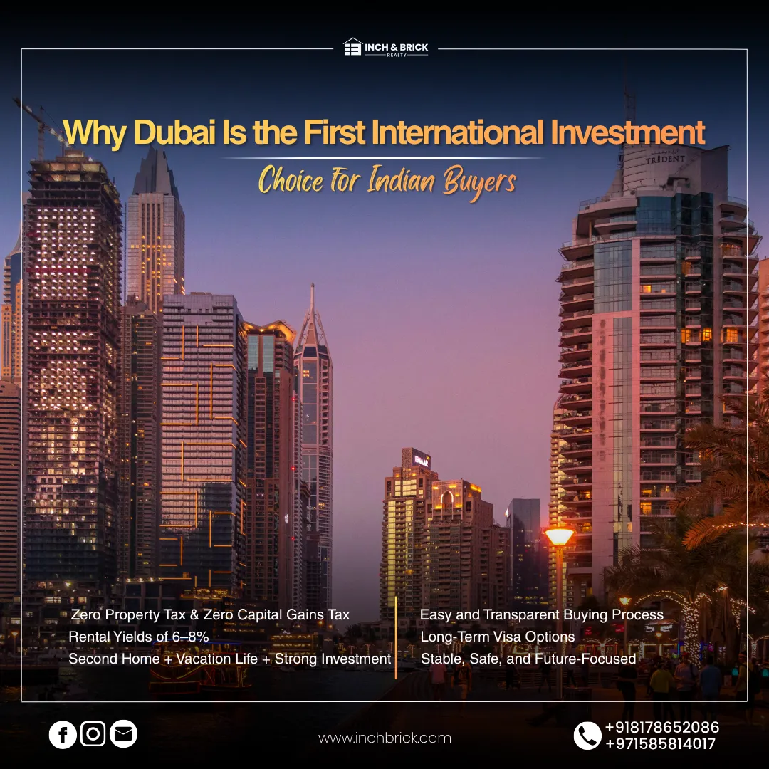 Dubai Is First Choice of Indian Buyers
