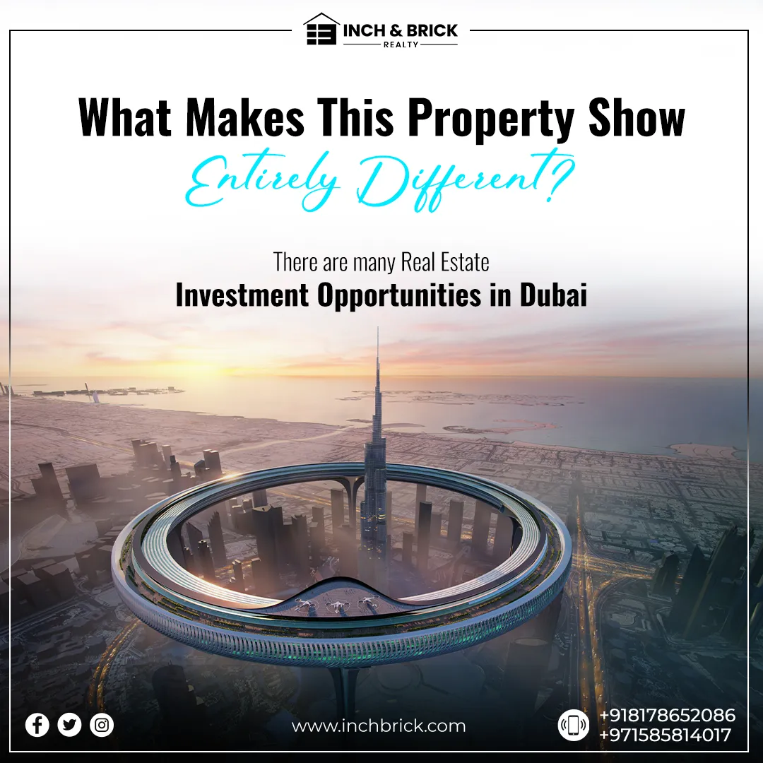 Real Estate Property Show in Dubai in November | Inchbrick Realty