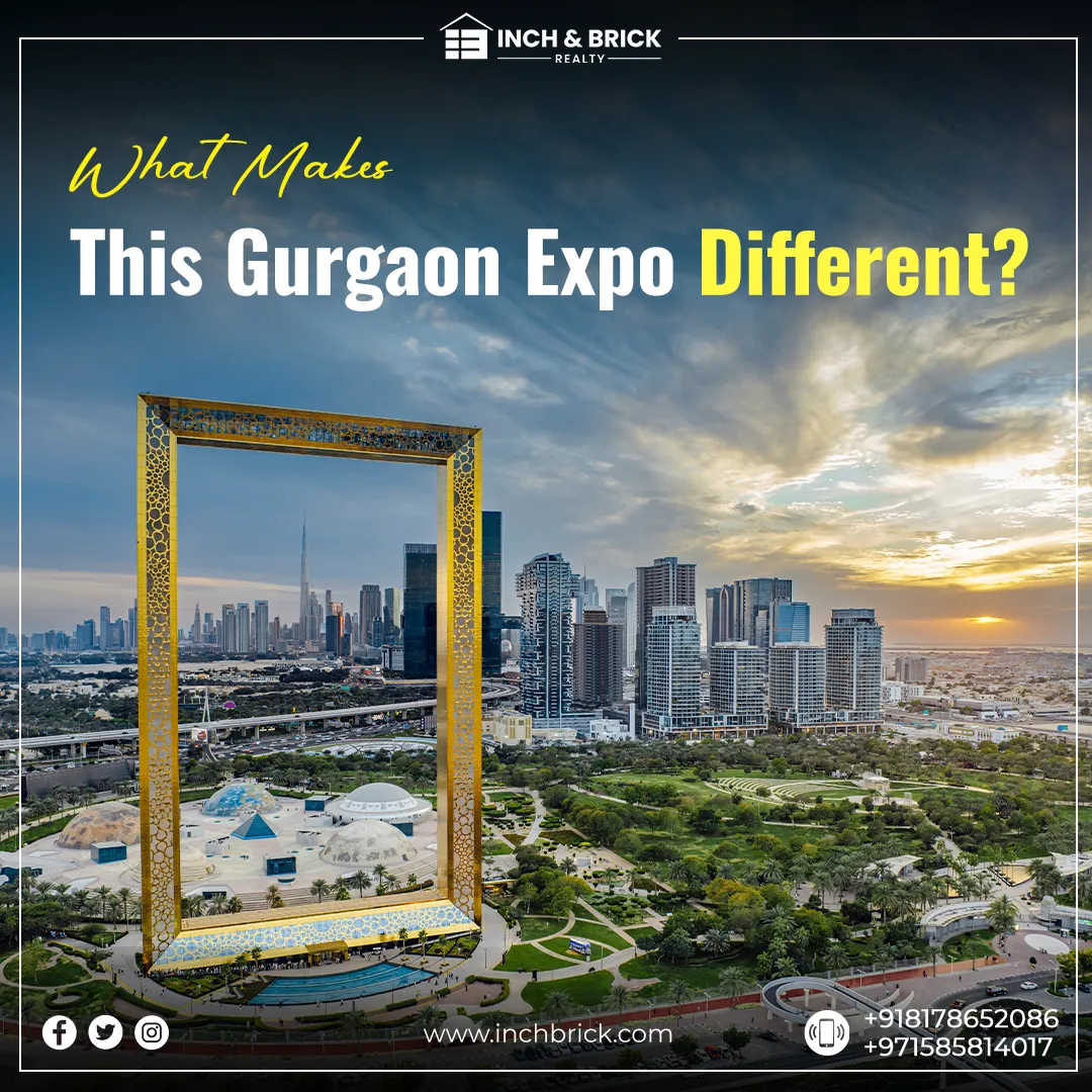 Dubai Property Show for Indians in Gurgaon | Invest in Dubai Real Estate with Inchbrick Realty
