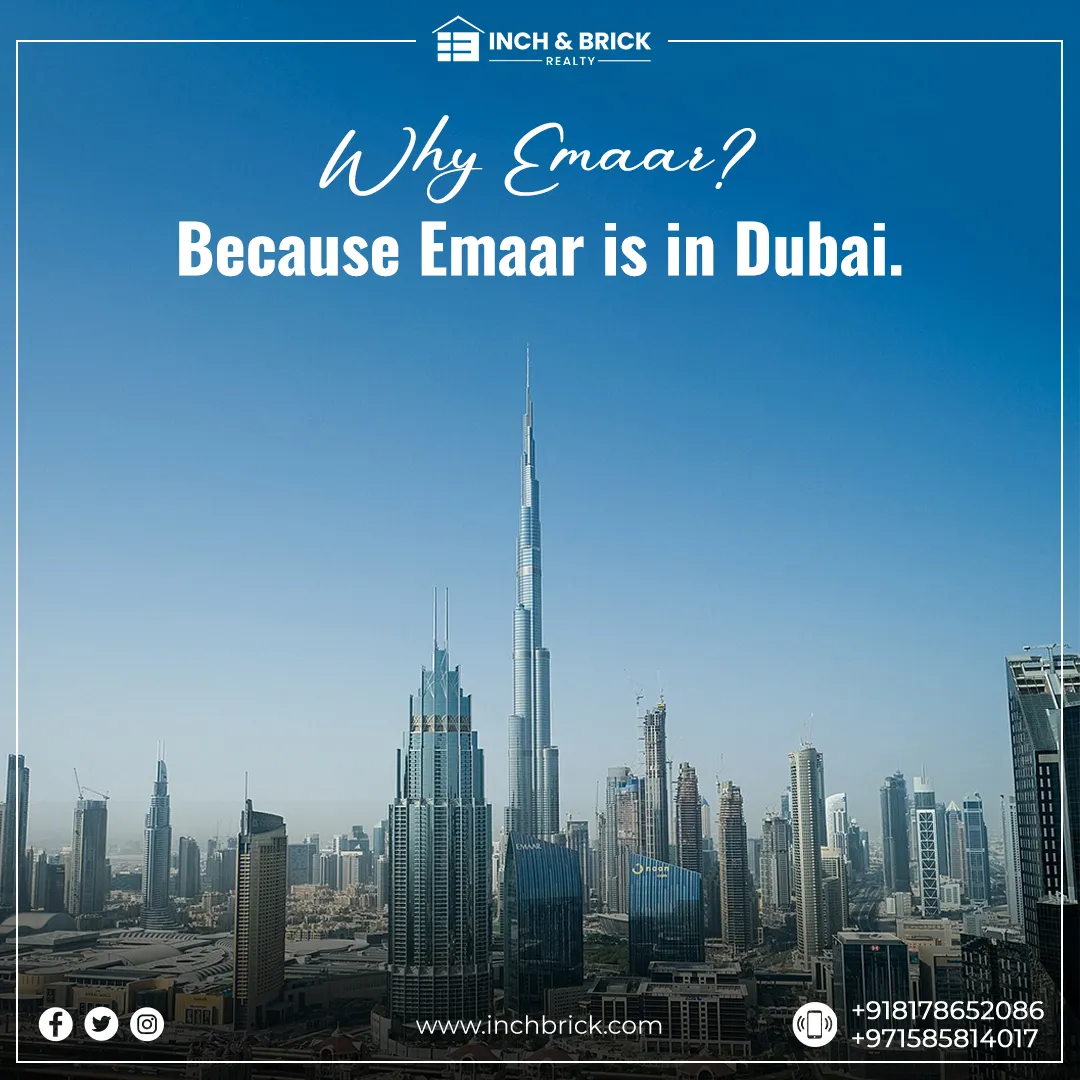 Dubai Property Expo in Gurgaon with Emaar Properties | Inch Brick