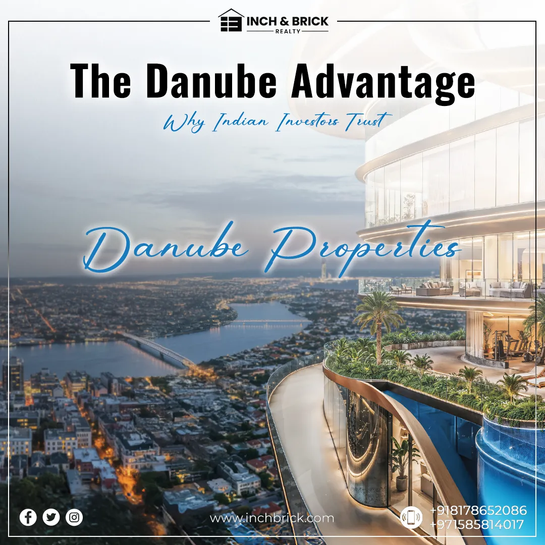 Real Estate Expo in December with Danube | Exclusive Deals by Inchbrick Realty