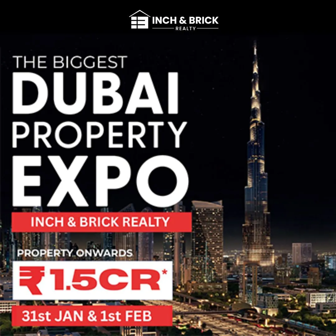 Is Dubai Property Safe for Indian Investors ? Inch & Brick Realty