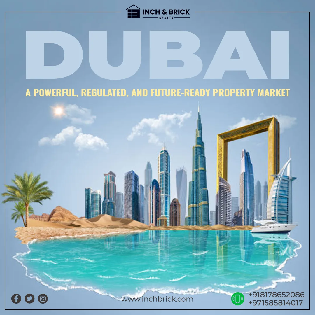 Is Dubai Property Safe for Indian Investors ? Inch & Brick Realty