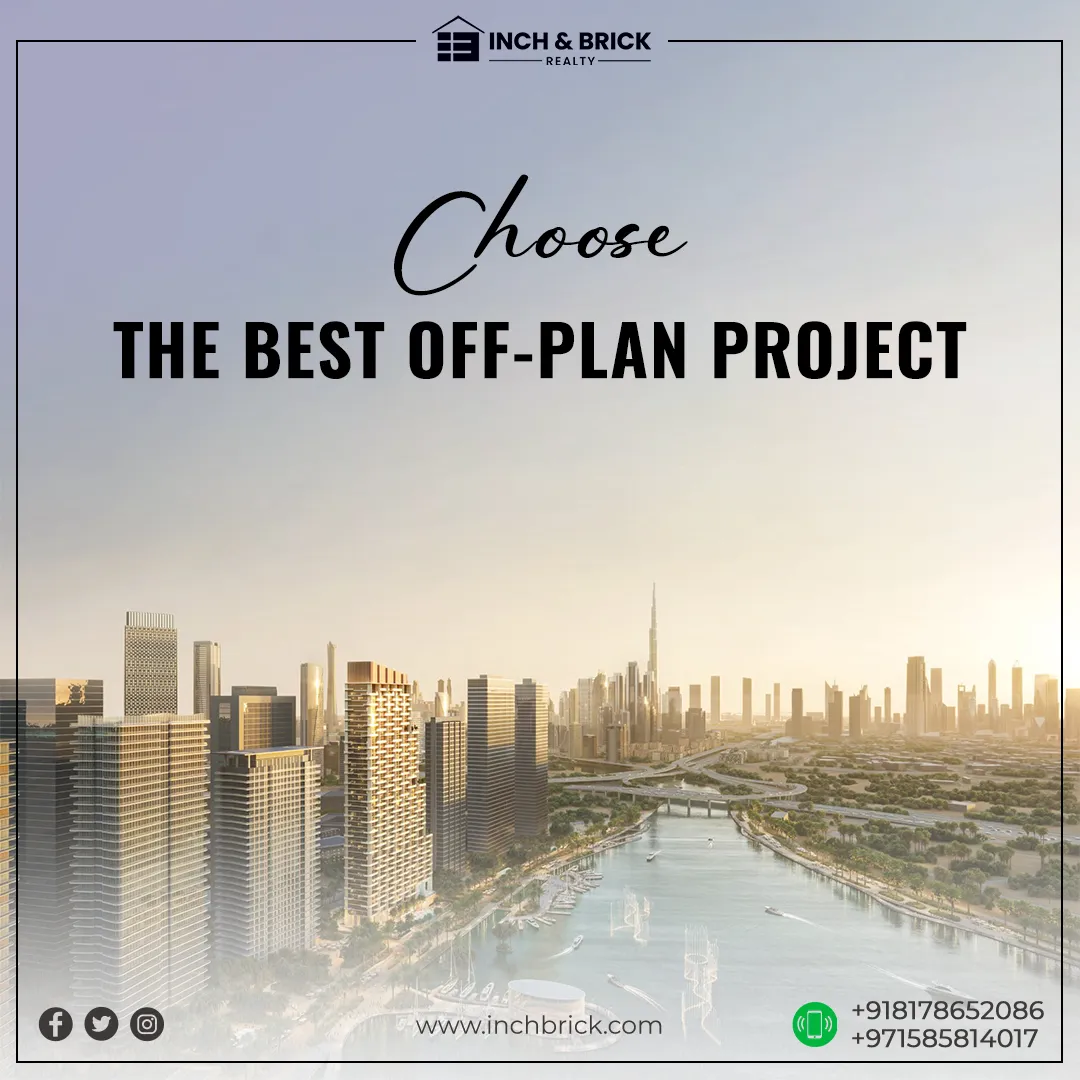 Best Off-Plan Projects Launching in Dubai 2026 | Inch & Brick Realty