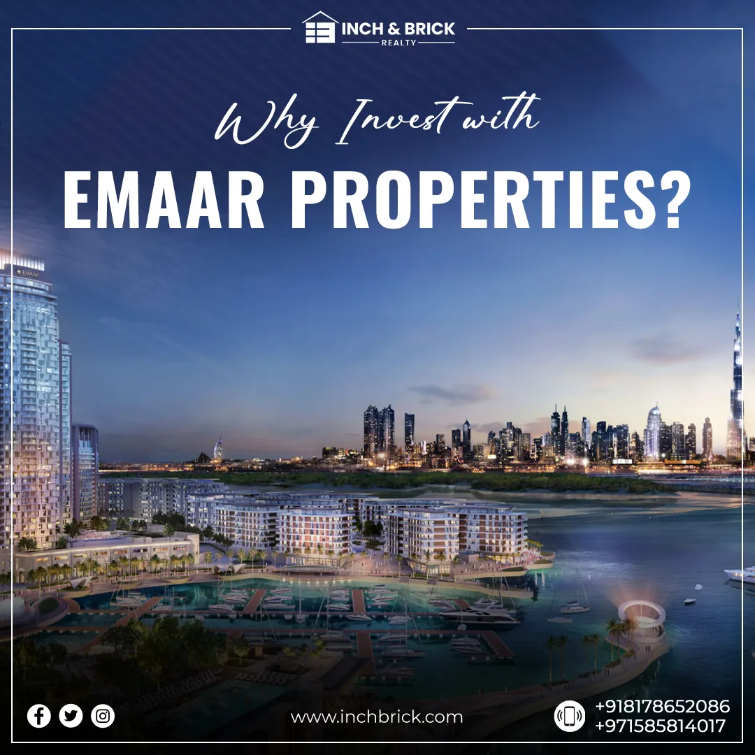 Invest with Emaar Properties