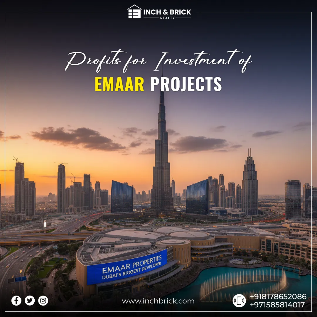 Investment of Emaar Projects