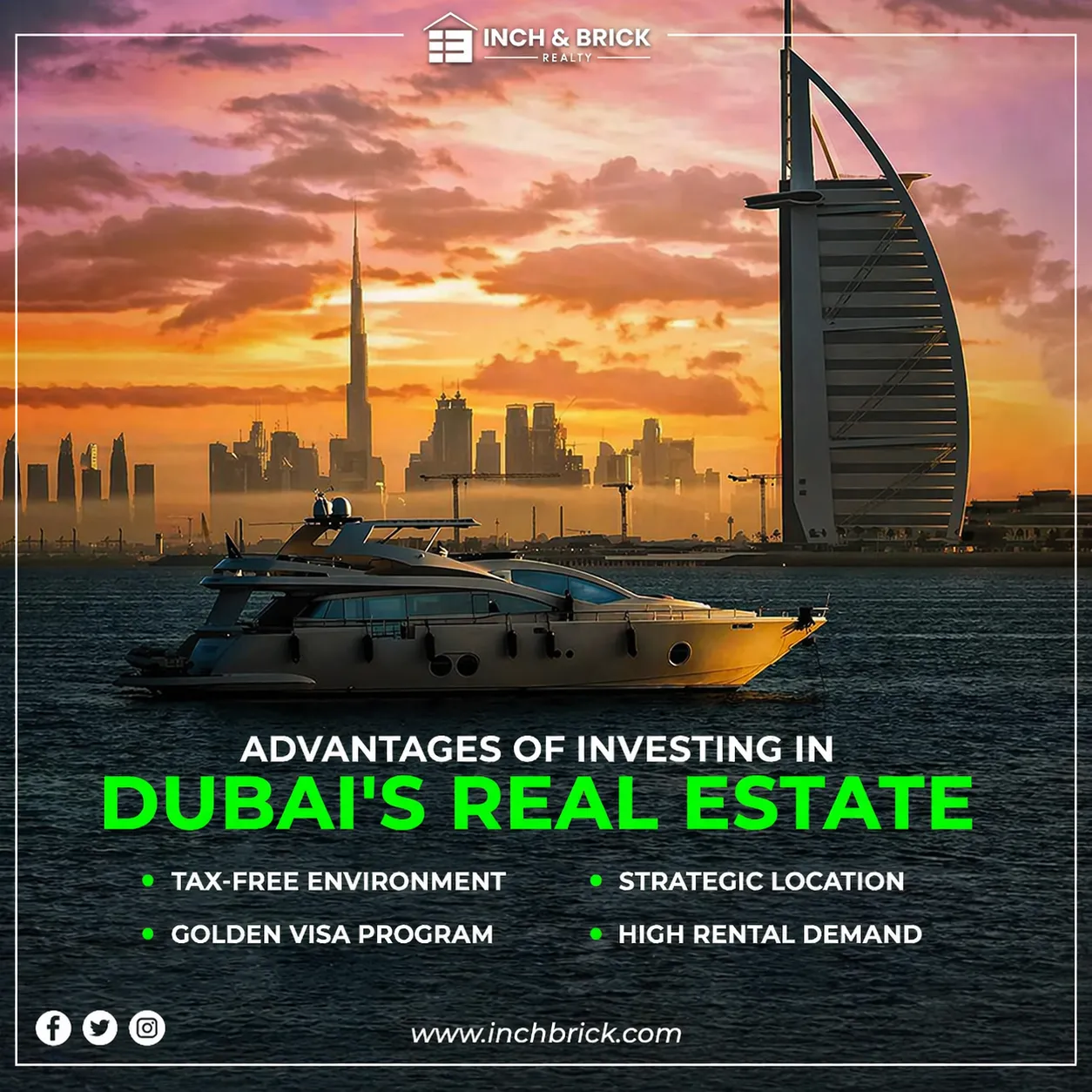 Invest in Dubai Real Estate