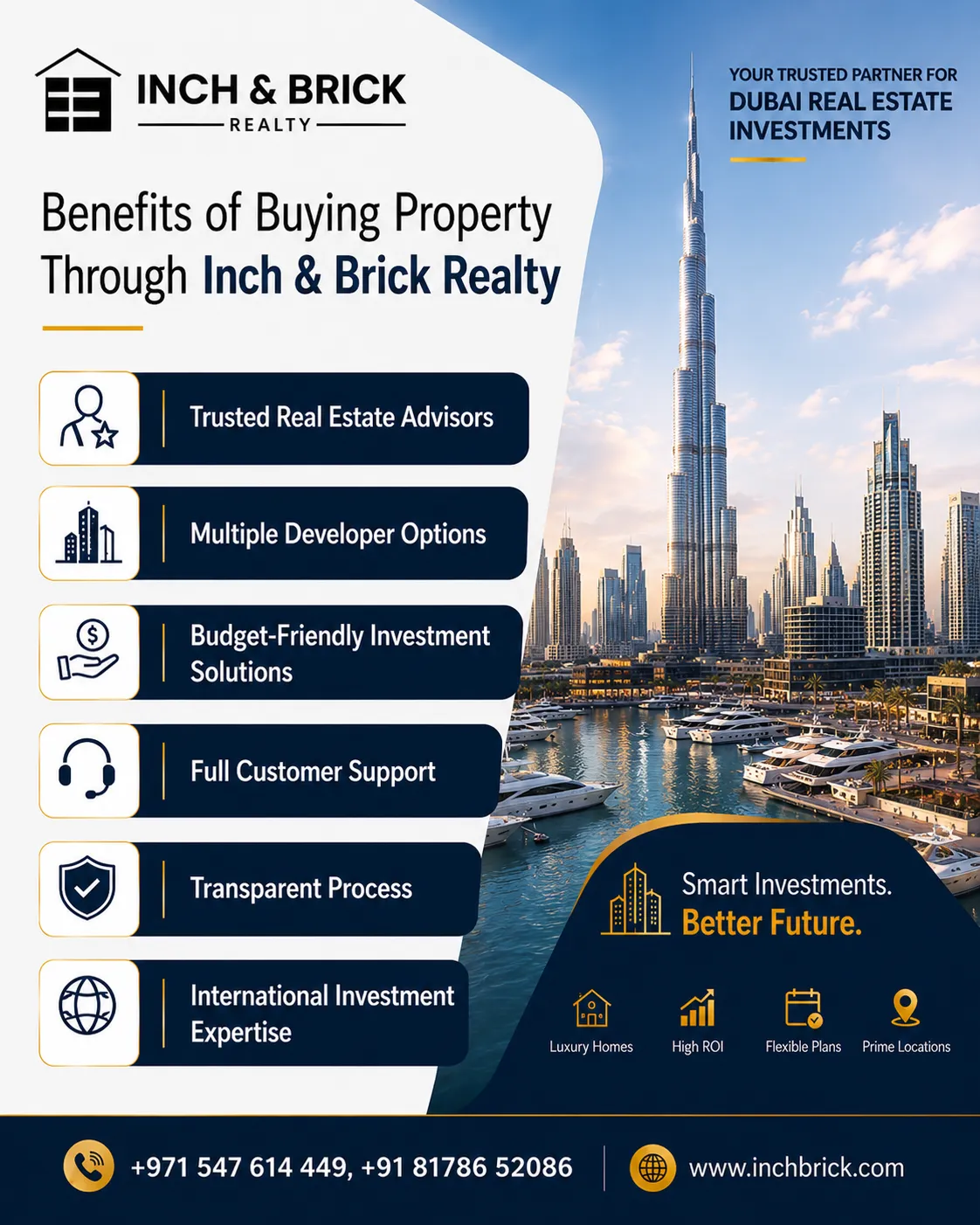 Benefits of Buying Property in Dubai
