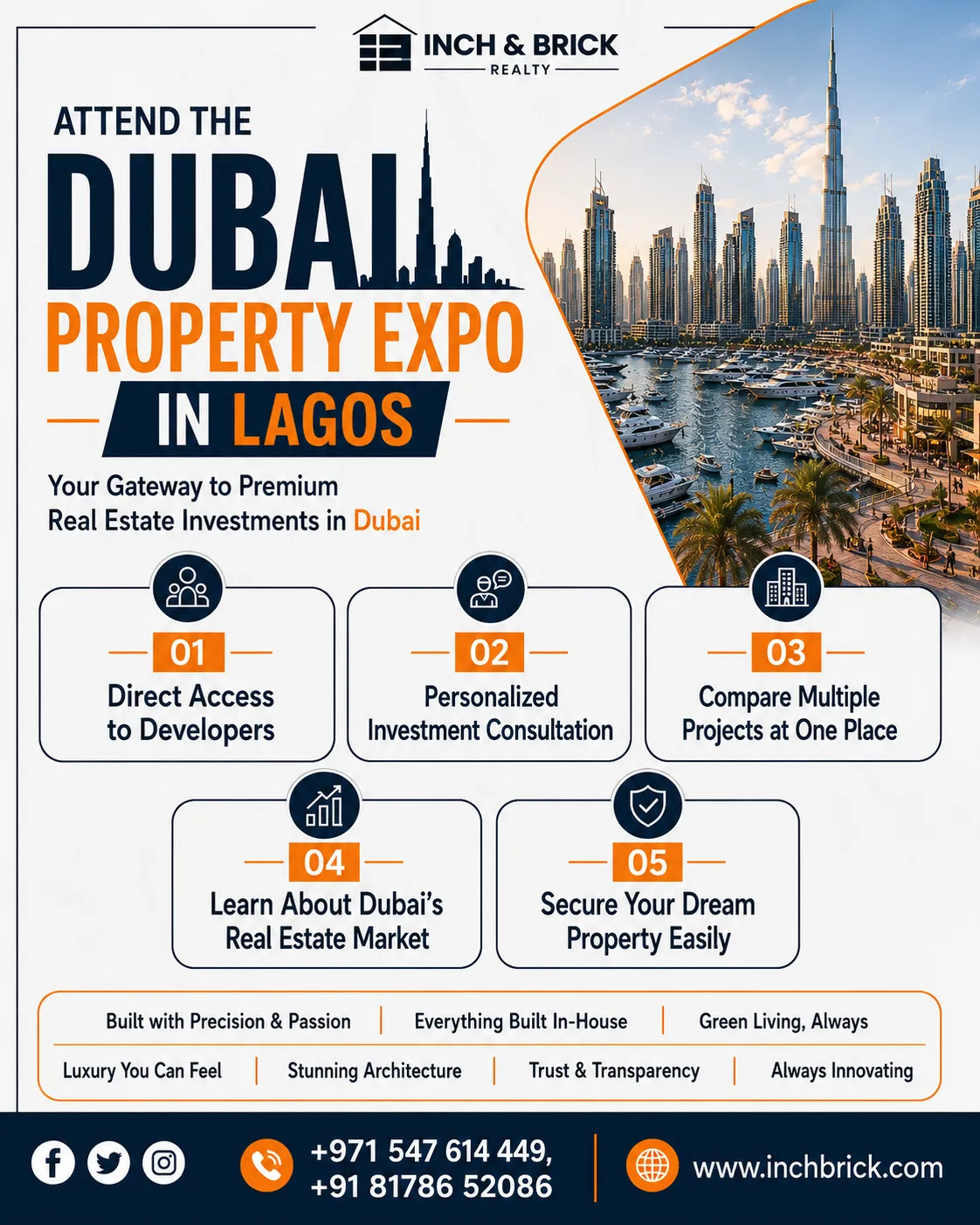 Grand Dubai Real Estate Expo in Lagos | Invest in Dubai’s Best Properties