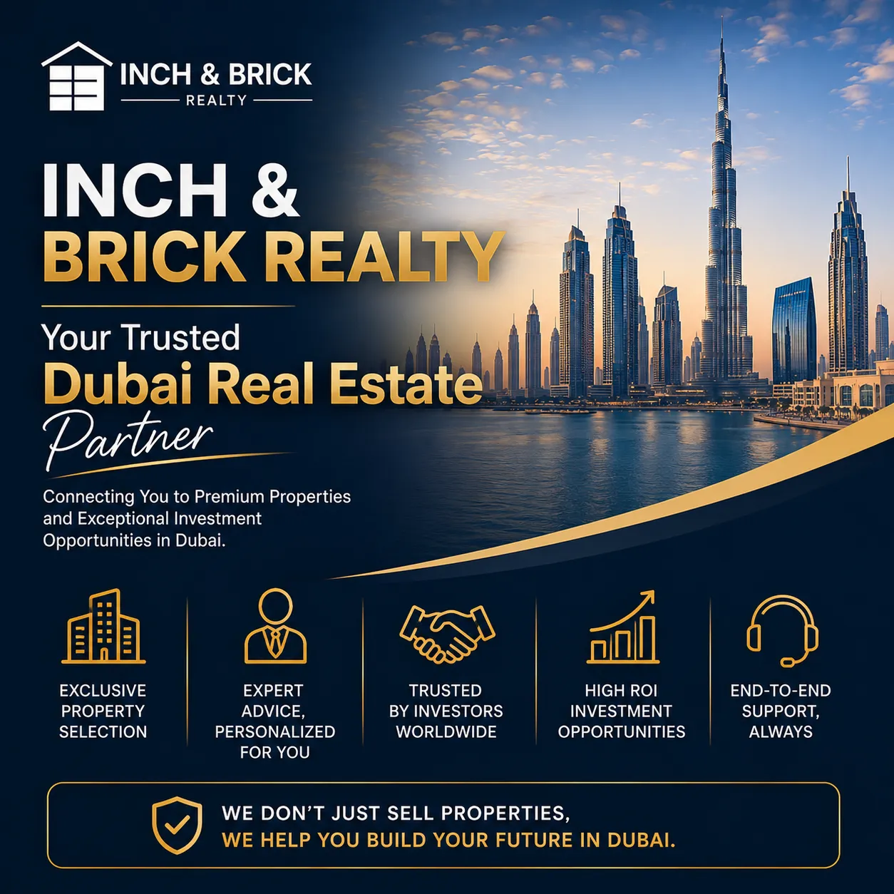 Grand Dubai Property Expo in Lagos 2026 | Dubai Property Expo in Lagos | Inchbrick Realty