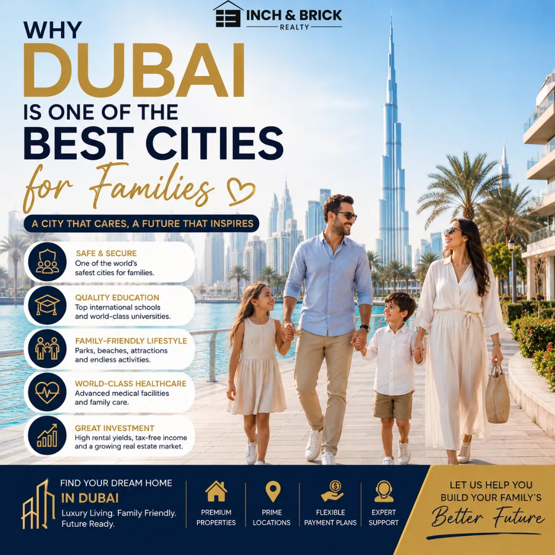 Top Family-Friendly Neighborhoods in Dubai