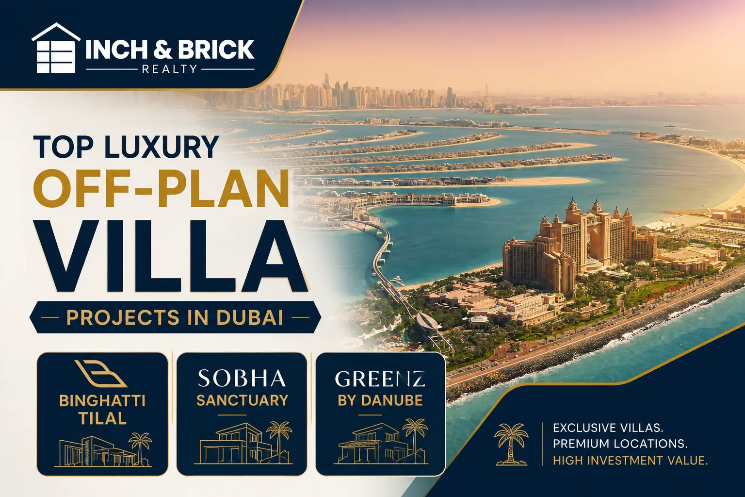 Villa Projects in Dubai: Binghatti Tilal, Sobha Sanctuary & More