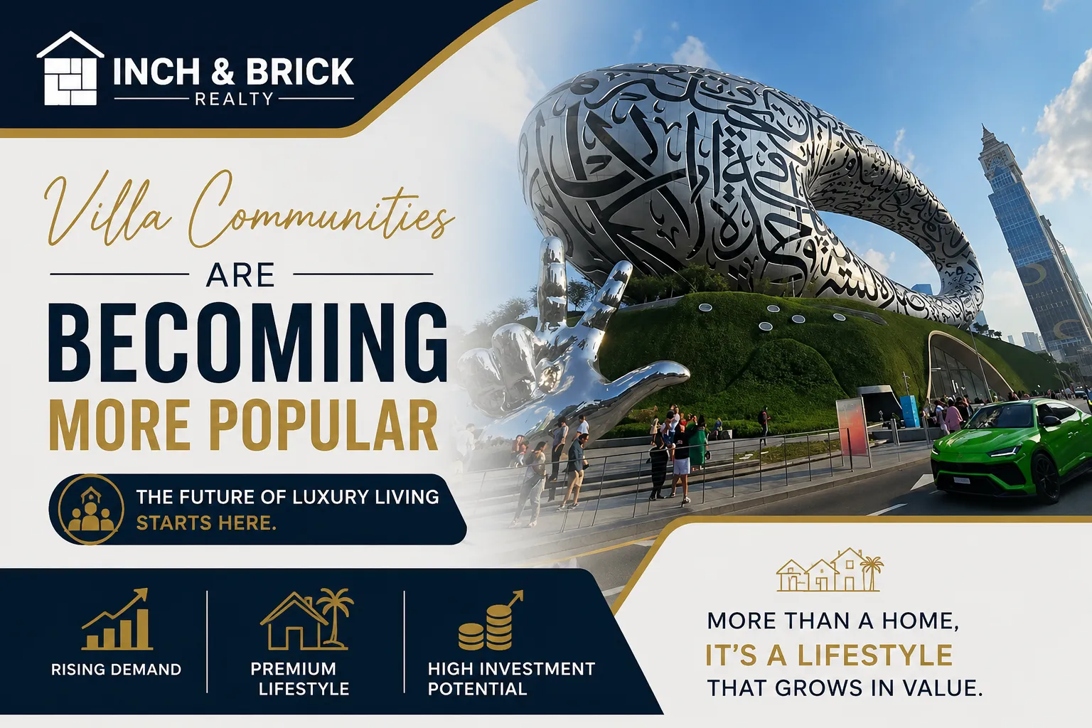 Why Villa Communities Are Becoming More Popular