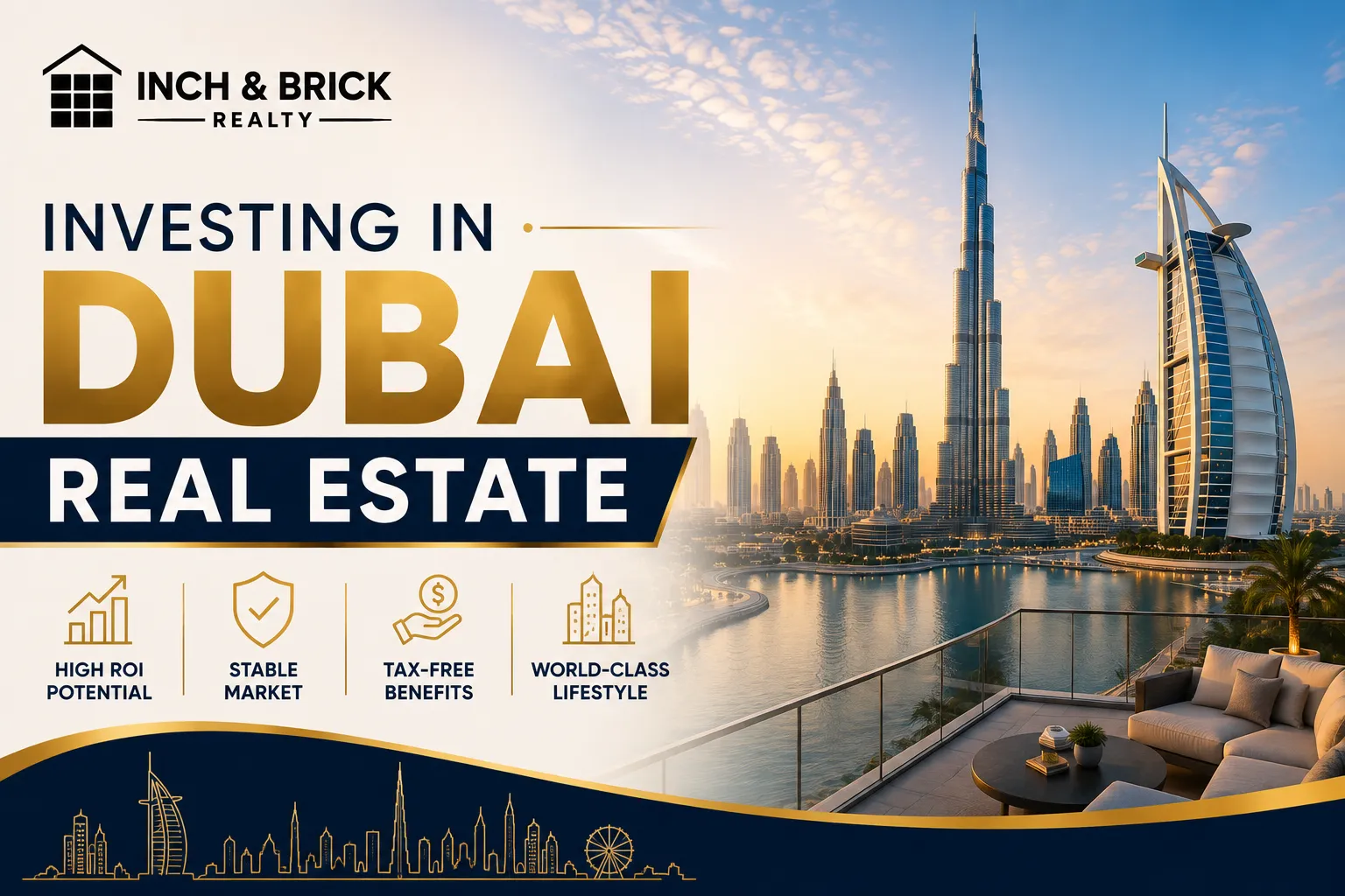 Grand Dubai Property Expo in Lagos 2026 | Dubai Property Expo in Lagos | Inchbrick Realty
