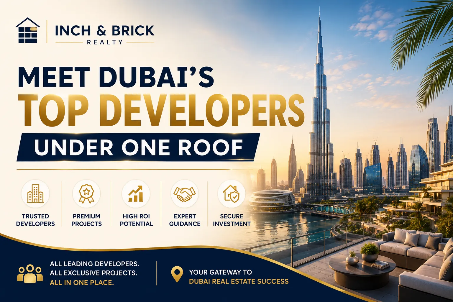 Grand Dubai Property Expo in Lagos 2026 | Dubai Property Expo in Lagos | Inchbrick Realty
