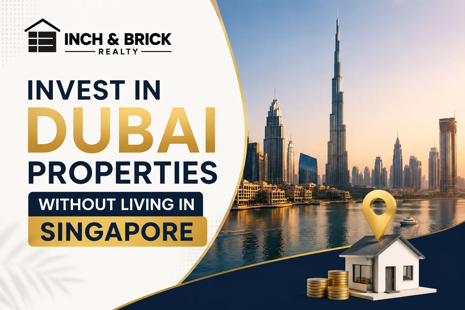 Dubai Property Expo Singapore 2026 | Invest with Inchbrick Realty