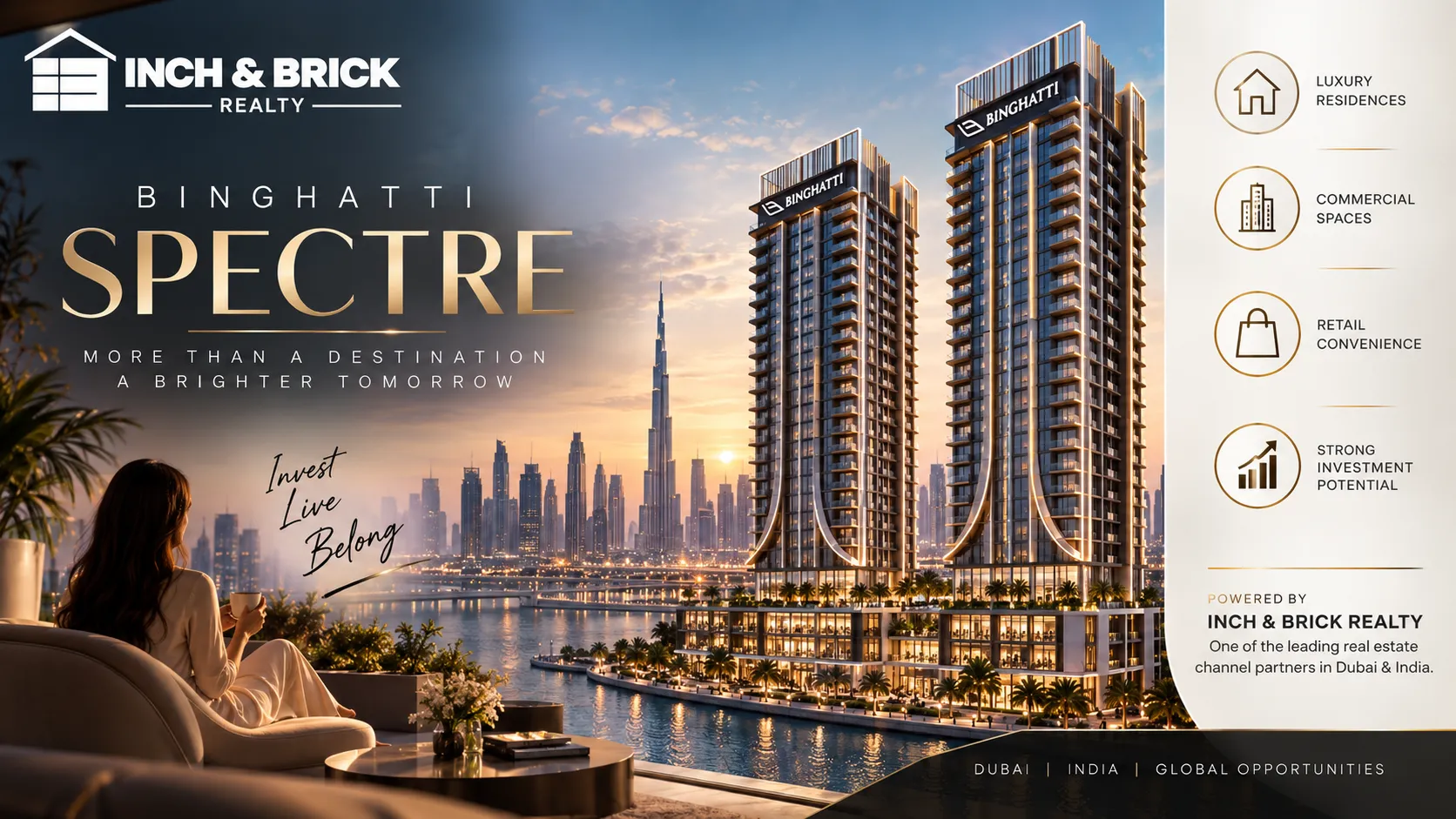 Binghatti Spectre – Dubai’s Next Smart Investment Opportunity