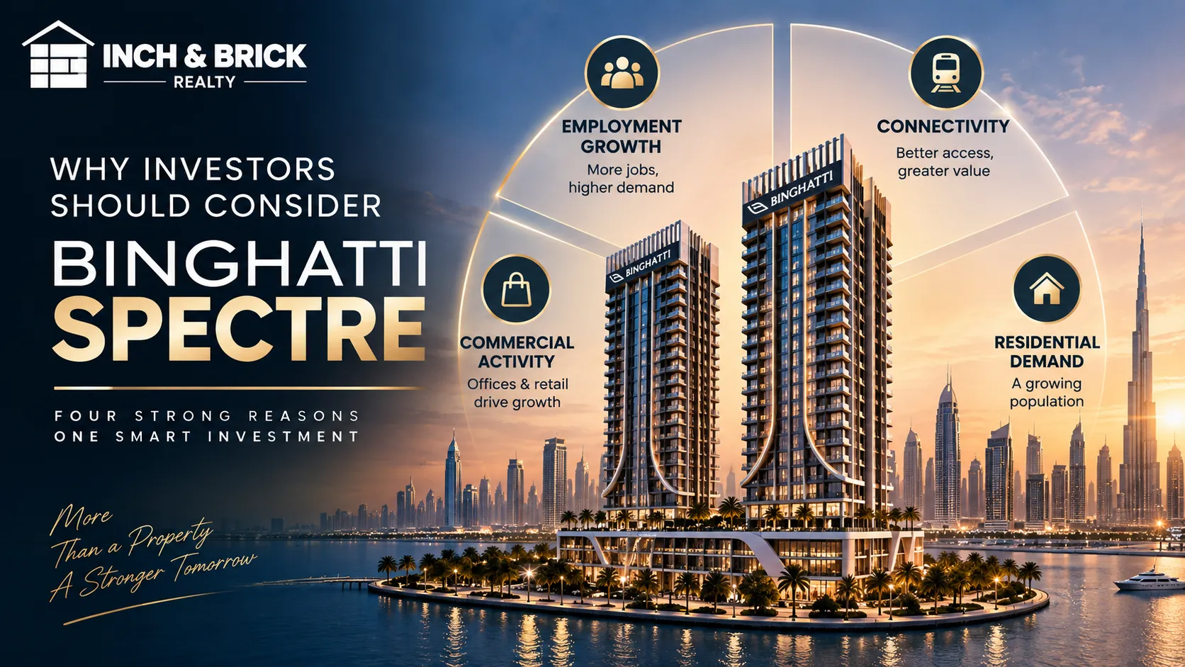 Binghatti Spectre – Dubai’s Next Smart Investment Opportunity