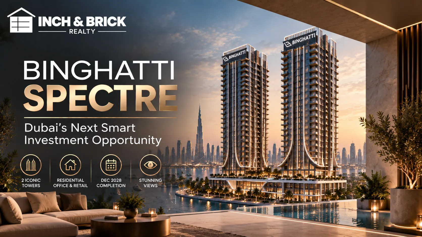 Binghatti Spectre – Dubai’s Next Smart Investment Opportunity